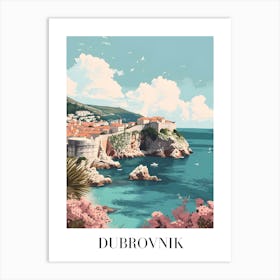 Dubrovnik Art Print