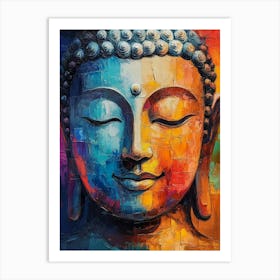 Buddha Art Print