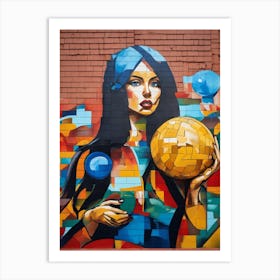 Sydney Street Art Kmart Wall Art Art Print