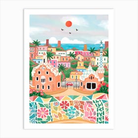 Barcelona, Spain Art Print