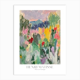 Vintage Henri Matisse Print Spring Wildflowers Abstract Floral Impressionism French Decor Art Print