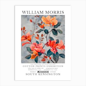 William Morris Cotton Prints Exhibition 3 Art Print