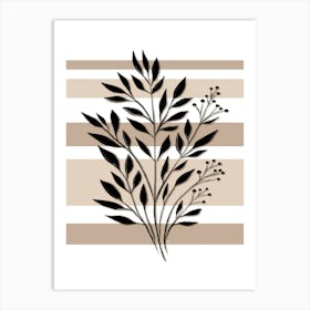 Nordic Grass Art Print