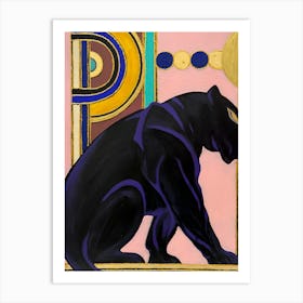 Panther Art Print