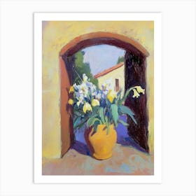 Irises Art Print