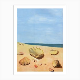 Sea, Migishi Kotaro Art Print