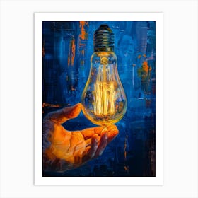 Light Bulb 29 Art Print