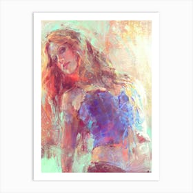 Dancer Art Print