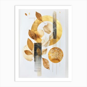 Autumn Leaves 43 Art Print