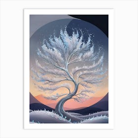 Tree Of Winter Art Print