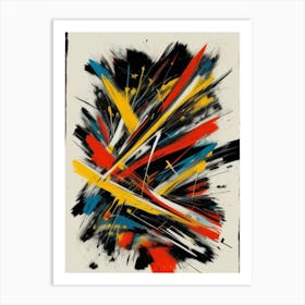 'Smoke' Art Print