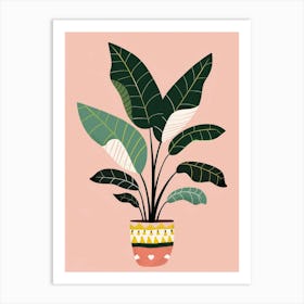 Banana Plant 9 Art Print