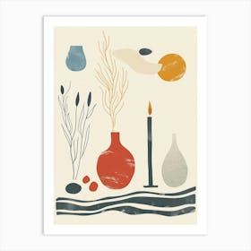 Abstract Objects Collection 5 Art Print