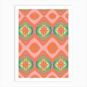 Kaleidoscope 15 Art Print