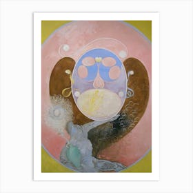 Hilma Af Klint - Cosmic Egg , 1917 Art Print