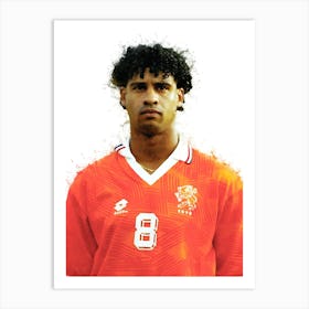 Frank Rijkaard Holland Art Print