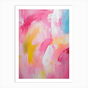 Abstract Painting 302 Art Print