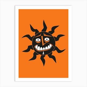 Happy Sun 5115 Art Print