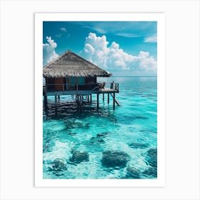 Maldives 3 Art Print