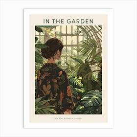 In The Garden Poster New York Botanical Gardens 1 Art Print