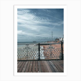 Brighton Pier Art Print