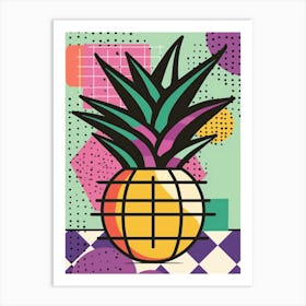 Pineapple Art Art Print