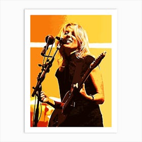 Ellie Rowsell 16 Art Print