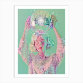 Disco Ball 21 Art Print