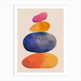 Stack Of Stones 1 Art Print