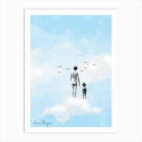 Nuage 1 Art Print