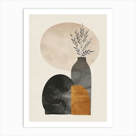 Whitchurch Stouffville Stone Park Bauhaus Minimalist Art Print