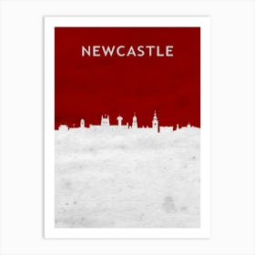 Newcastle Australia Art Print