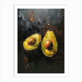 Avocados 1 Art Print