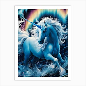 Unicorn Art Print