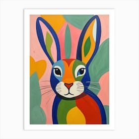 The Hare Art Print