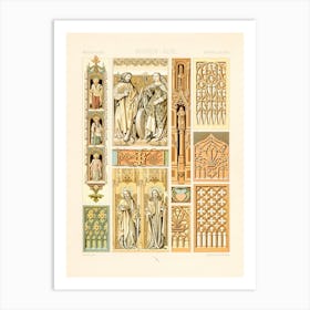 Middle Ages Pattern, Albert Racine (18) Art Print