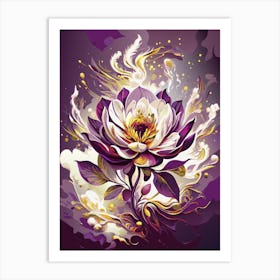 Lotus Flower 13 Art Print