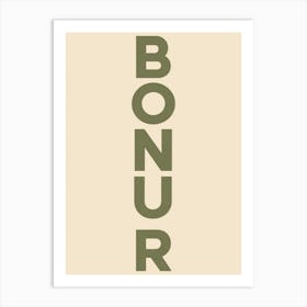 Bonnur Art Print