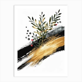 Christmas Tree 11 Art Print