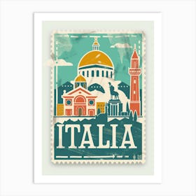 Italy Art Print