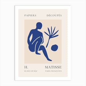 H Matisse 5 Art Print