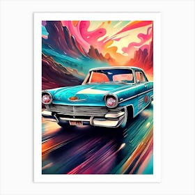 Car 01 Art Print