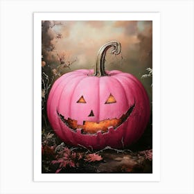 Halloween Pumpkin 29 Art Print