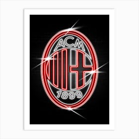 Ac Milan 3 Art Print