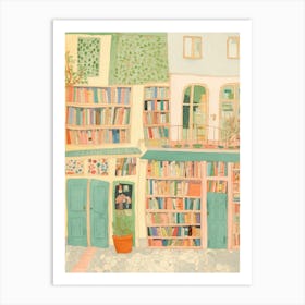 Valencia, Spain The Book Nook Pastel Colours 3 Affiche