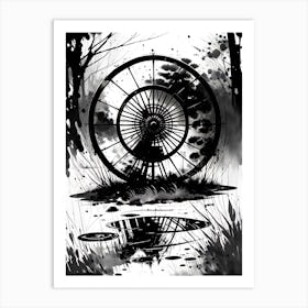 Wheel Of Time 2 Art Print