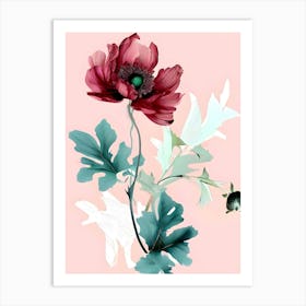 Anemone 6 Art Print