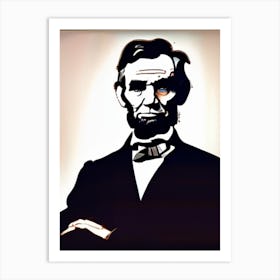 Abraham Lincoln Art Print