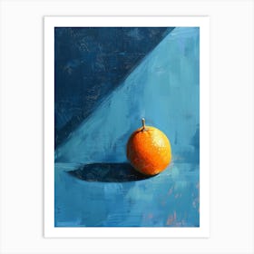 Tangerine 2 Art Print