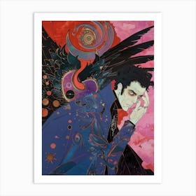 Dracula 1 Art Print